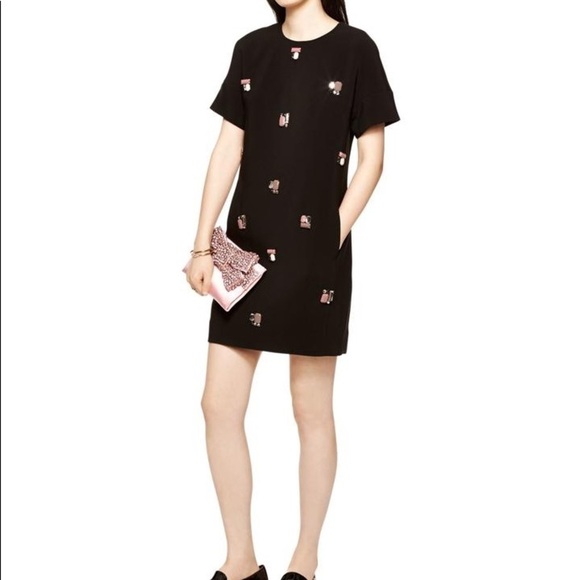 Kate spade Creme De La Creme Embellished Dress - Picture 1 of 7